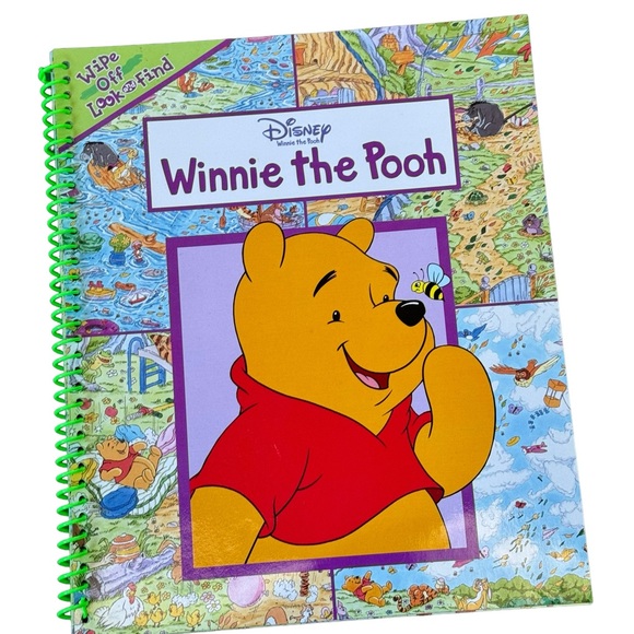 Disney Winnie the Pooh search and find book bundle of 3 - Picture 2 of 6
